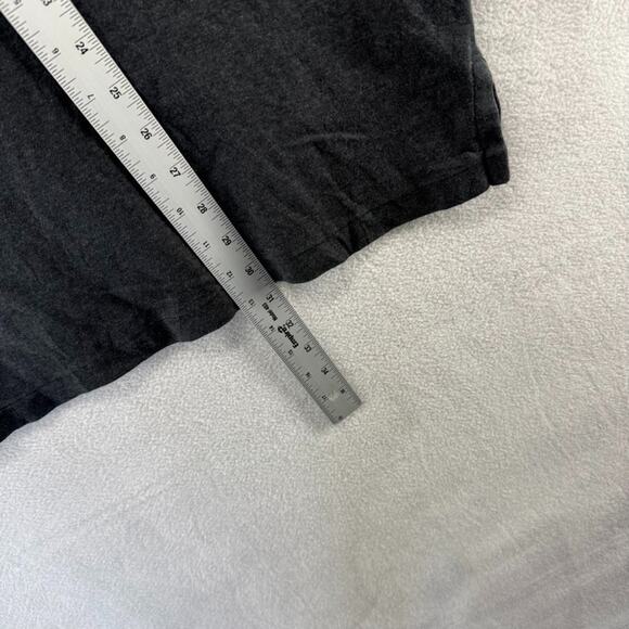 Ralph Lauren Polo Shirt Mens 3XL 3XL Big Gray Solid Embroidered Pony logo Preppy - Picture 4 of 8